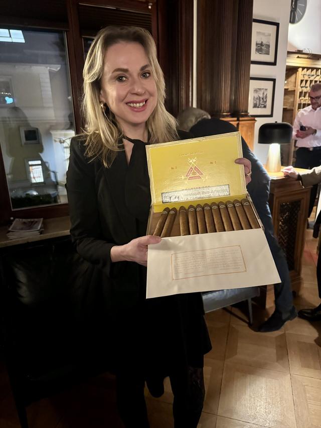 Smoke Dinner — Februar 2026 — The Secret Cigar Society