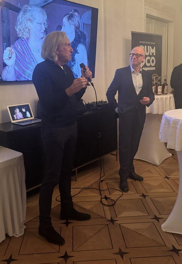 Smoke Dinner — Februar 2026 — The Secret Cigar Society