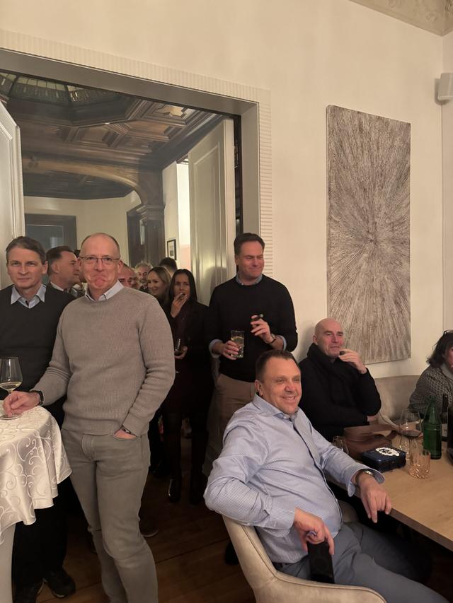 Smoke Dinner — Februar 2026 — The Secret Cigar Society