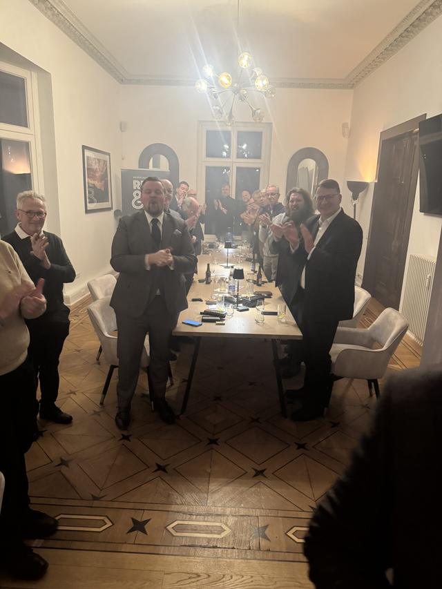 Smoke Dinner — Februar 2026 — The Secret Cigar Society