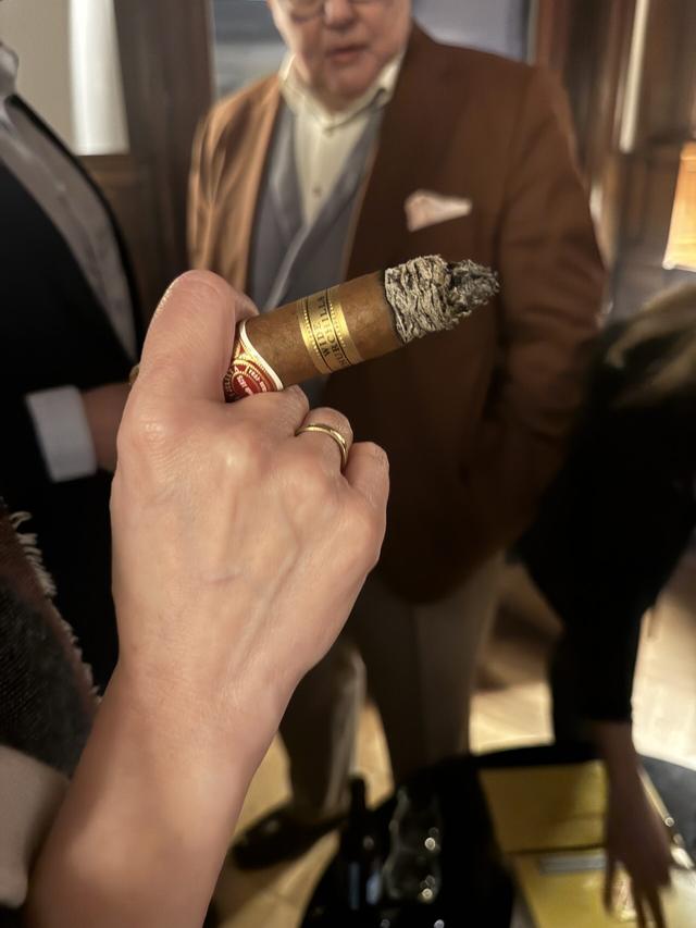 Smoke Dinner — Februar 2026 — The Secret Cigar Society