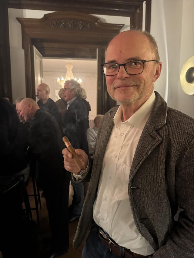 Smoke Dinner — Februar 2026 — The Secret Cigar Society
