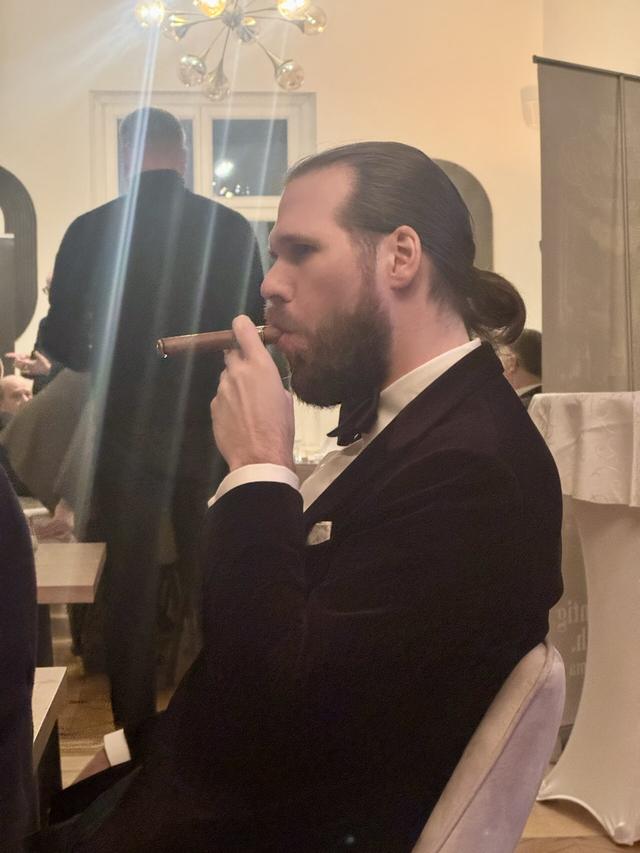Smoke Dinner — Februar 2026 — The Secret Cigar Society