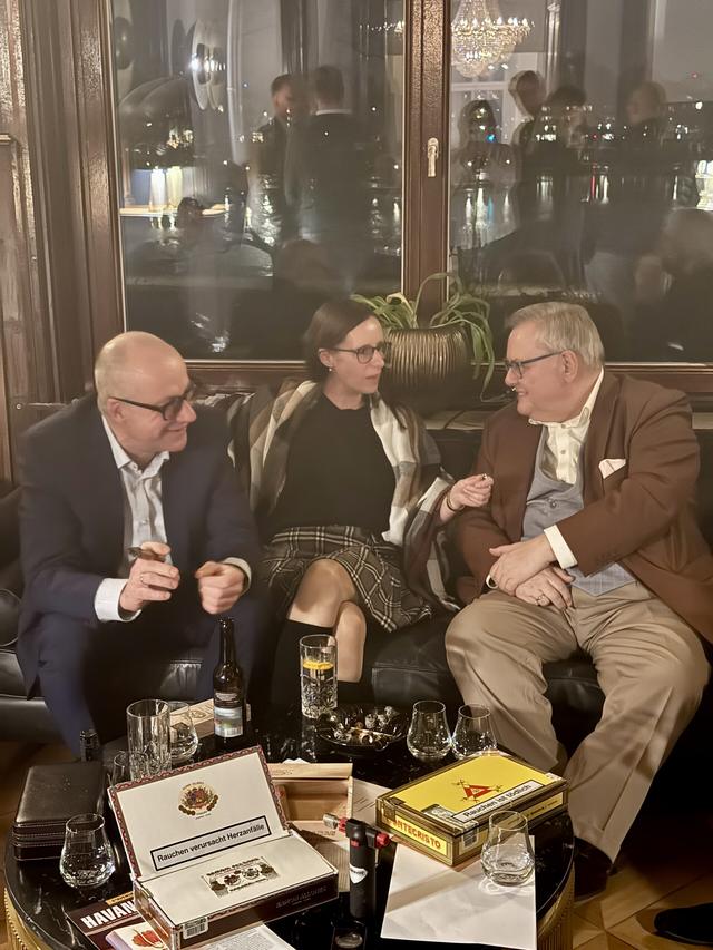 Smoke Dinner — Februar 2026 — The Secret Cigar Society