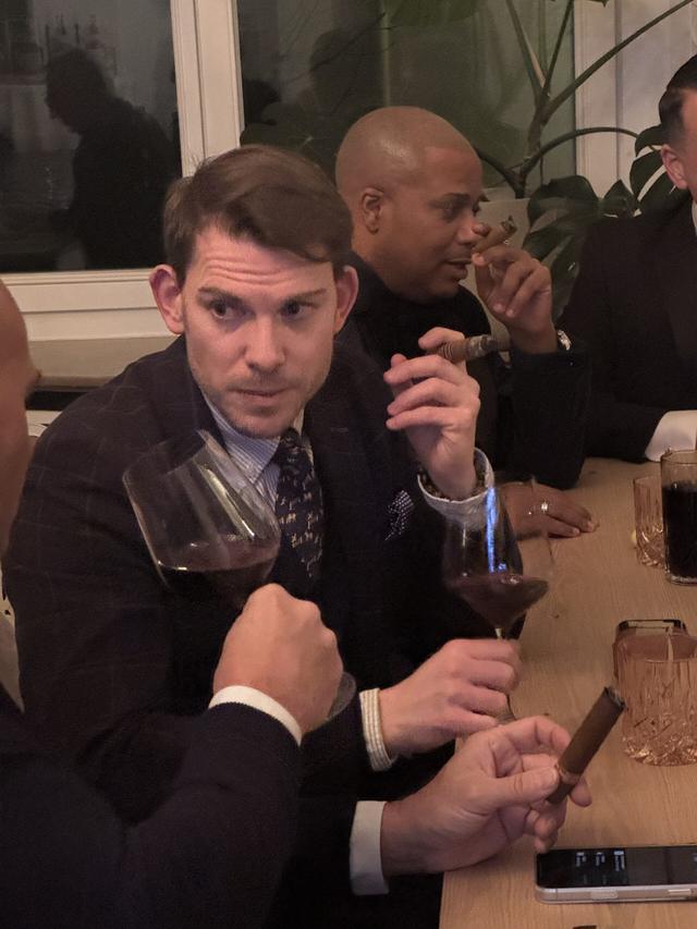 Smoke Dinner — Februar 2026 — The Secret Cigar Society