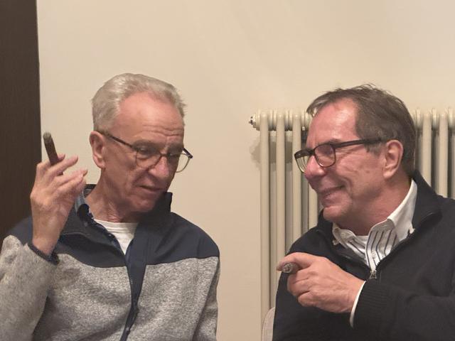 Smoke Dinner — Februar 2026 — The Secret Cigar Society