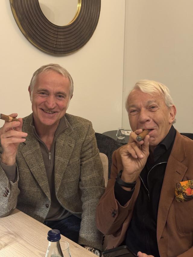 Smoke Dinner — Februar 2026 — The Secret Cigar Society
