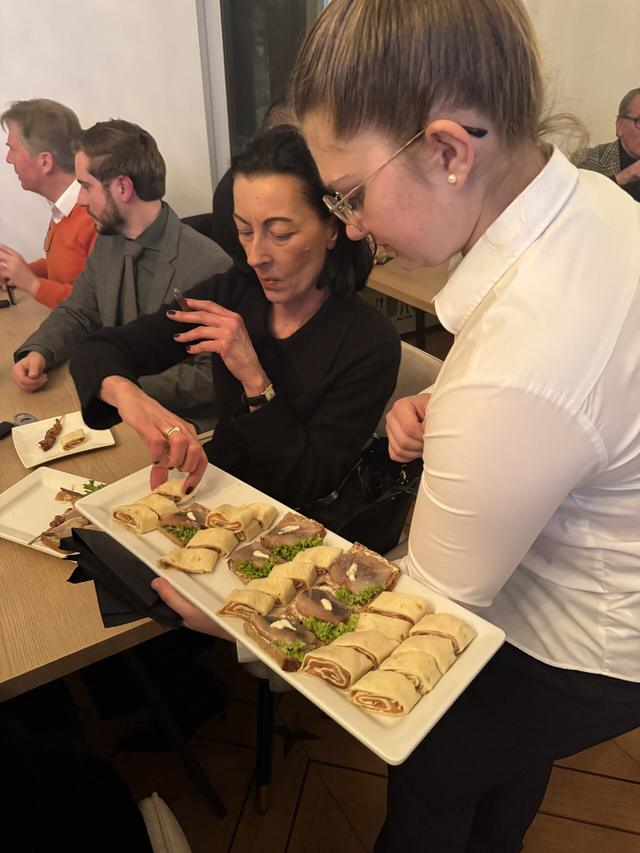Smoke Dinner — Februar 2026 — The Secret Cigar Society
