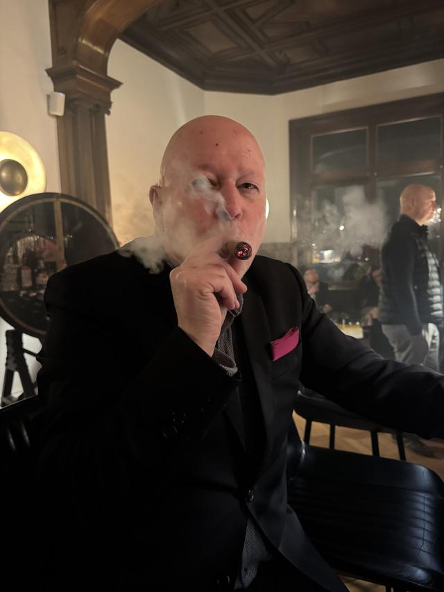 Smoke Dinner — Februar 2026 — The Secret Cigar Society