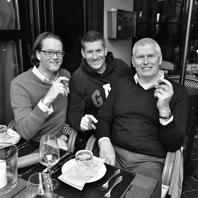 Smoke Dinner — Edition IV — The Secret Cigar Society