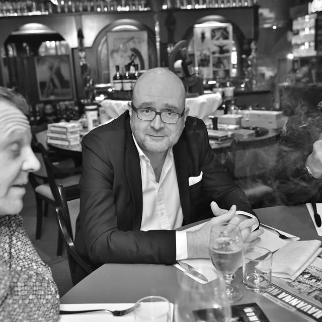 Smoke Dinner — Edition III — The Secret Cigar Society