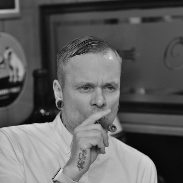 Smoke Dinner — Edition III — The Secret Cigar Society