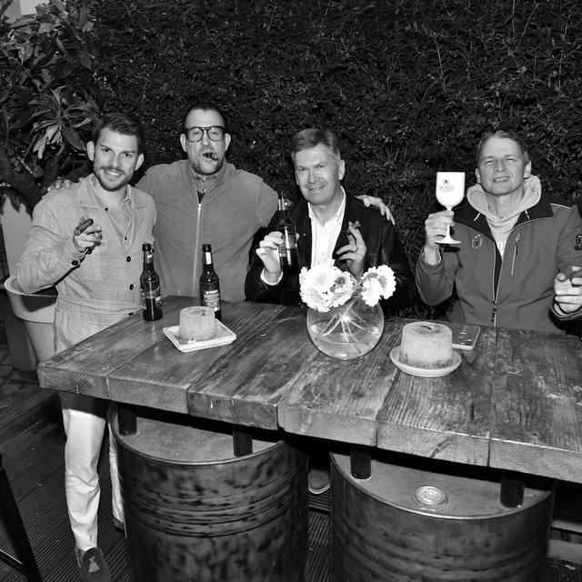 Smoke Dinner — Edition I — The Secret Cigar Society